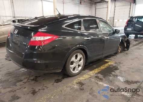 2012 Honda Crosstour Ex-L z USA, uszkodzony, nr VIN 5J6TF2H52CL004345